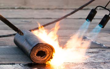 Brough With St Giles asphalt flat roofing repairs