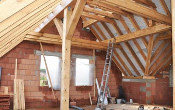 Brough With St Giles attic trusses