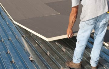benefits of insulating Brough With St Giles flat roofing