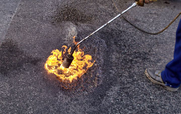 Brough With St Giles flat roofing repairs