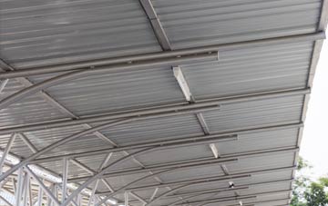 installing Brough With St Giles metal roofing