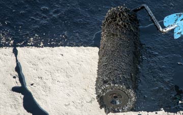 Brough With St Giles liquid sealant waterproofing