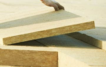 measuring Brough With St Giles tapered insulation