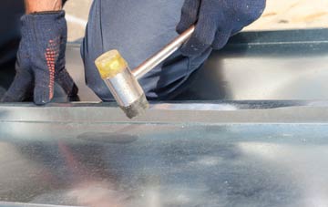 Brough With St Giles metal roofing costs