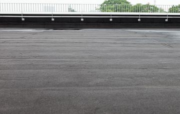 Brough With St Giles asphalt roof replacement