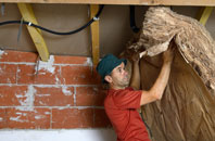 Brough With St Giles tapered roof insulation